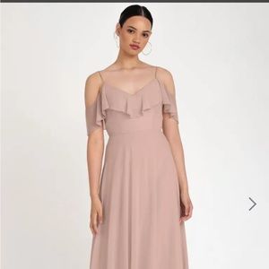 💥$5 FLASH SALE 💥
 Jenny Yoo “Mila” bridesmaids dress in Desert Rose